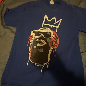 Blue Biggie Shirt